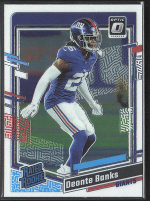 2023 Donruss Optic #278 Deonte Banks