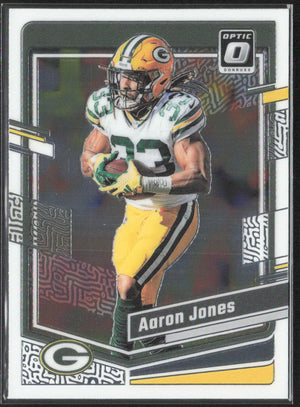 2023 Donruss Optic #63 Aaron Jones