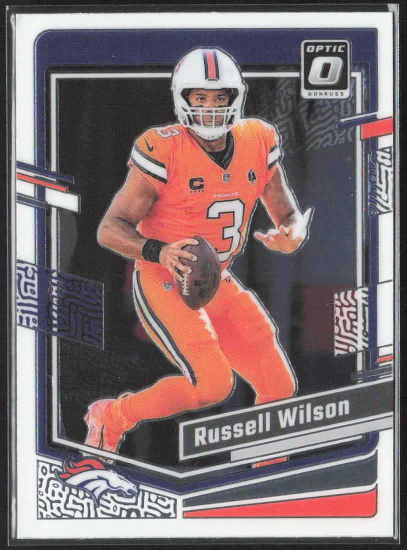 2023 Donruss Optic #57 Russell Wilson