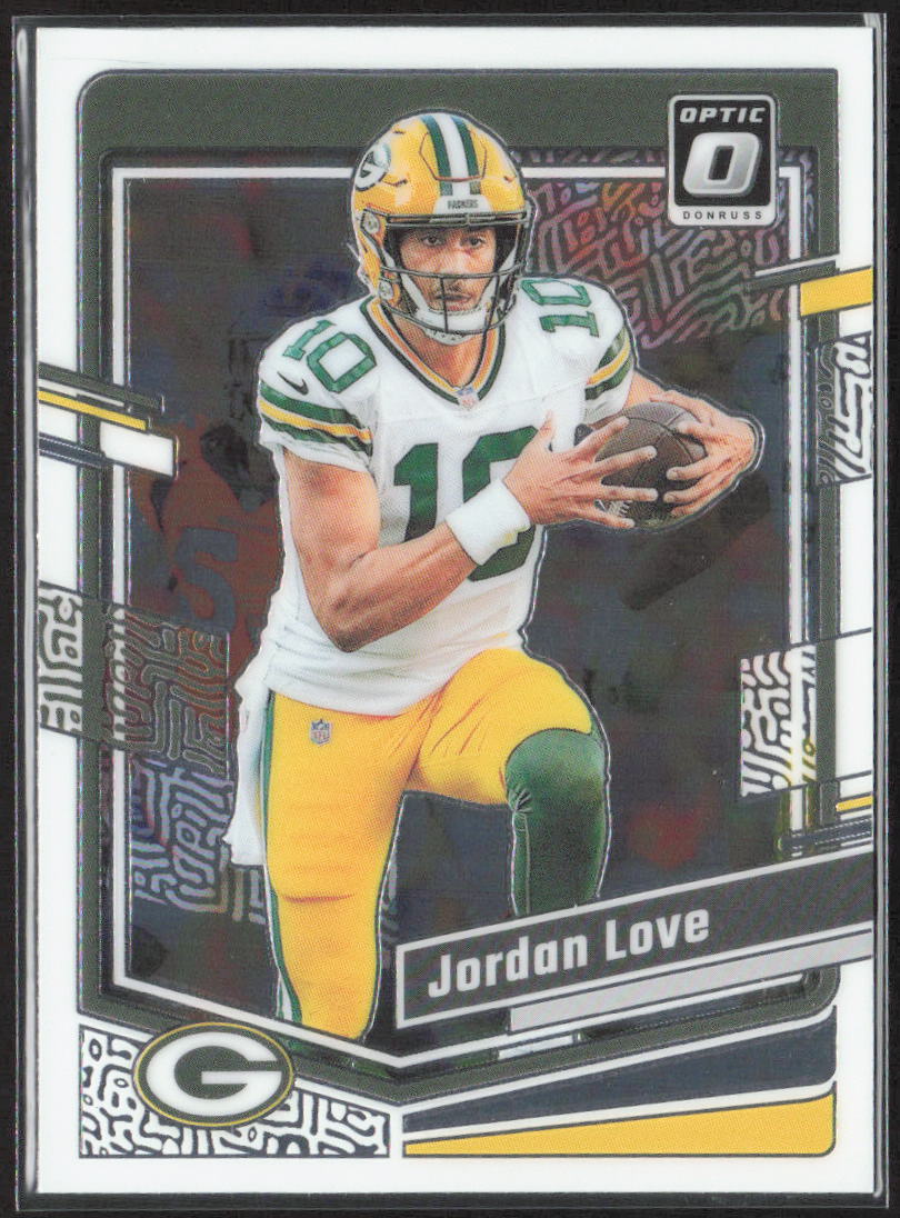 2023 Donruss Optic #68 Jordan Love