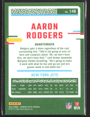 2023 Donruss Optic #148 Aaron Rodgers