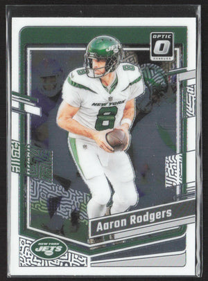 2023 Donruss Optic #148 Aaron Rodgers