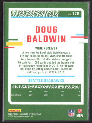 2023 Donruss Optic #176 Doug Baldwin