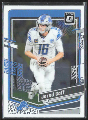 2023 Donruss Optic #62 Jared Goff