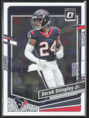 2023 Donruss Optic #72 Derek Stingley Jr.