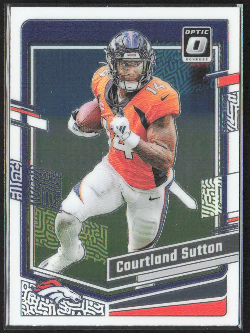 2023 Donruss Optic #53 Courtland Sutton