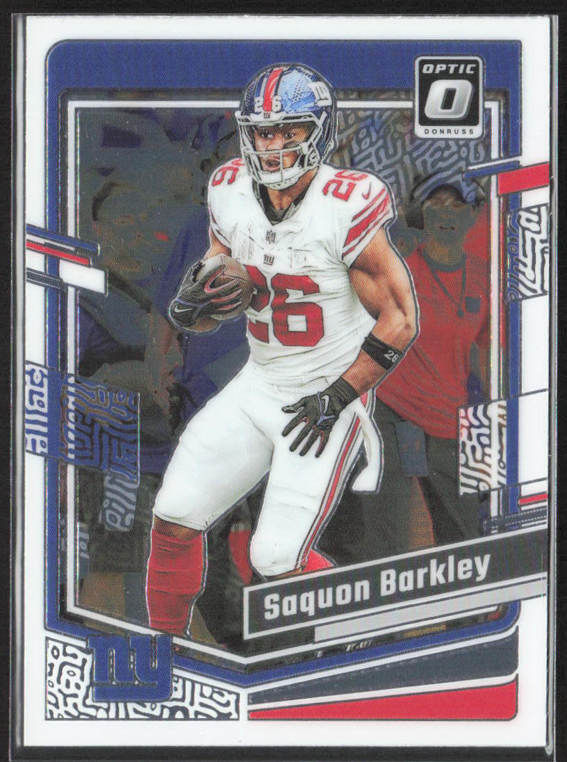 2023 Donruss Optic #147 Saquon Barkley