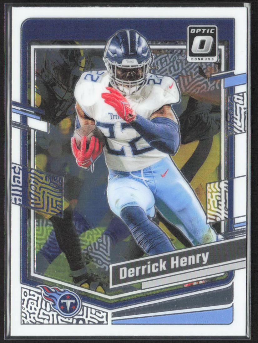 2023 Donruss Optic #189 Derrick Henry