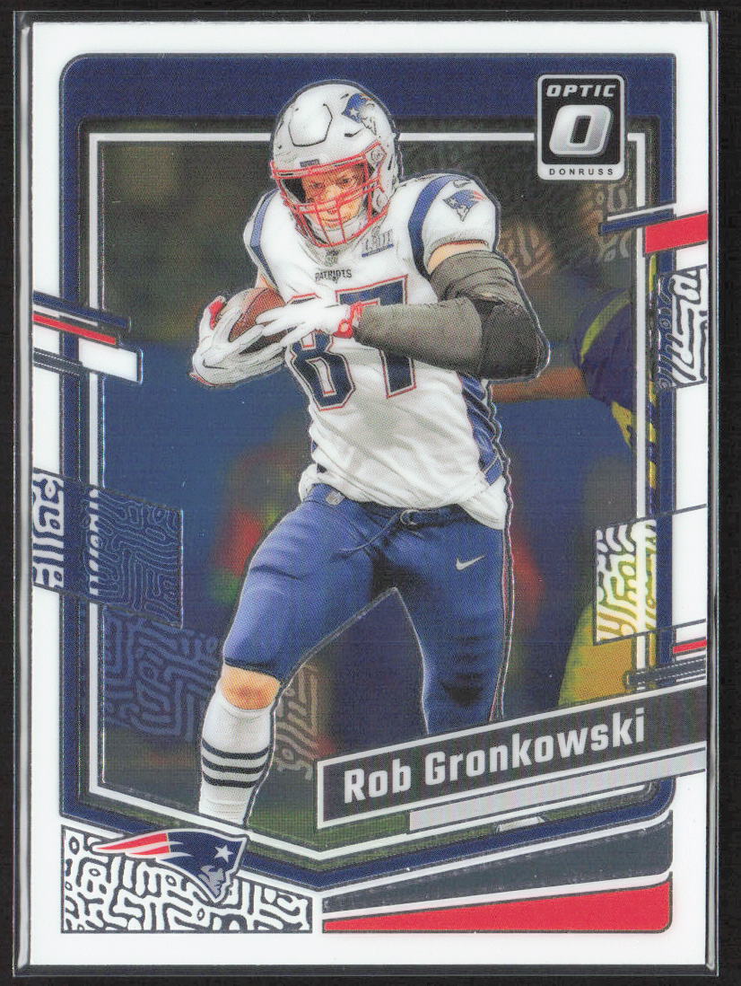 2023 Donruss Optic #132 Rob Gronkowski