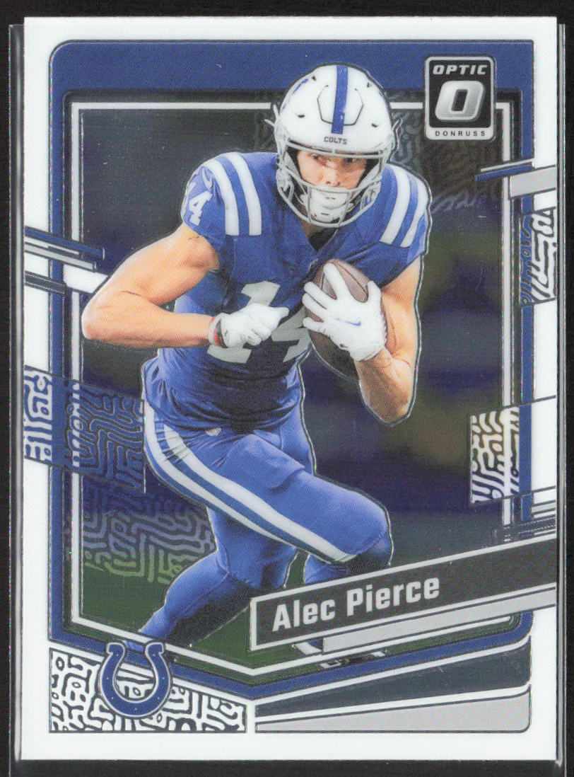 2023 Donruss Optic #75 Alec Pierce