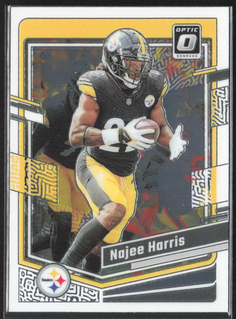 2023 Donruss Optic #165 Najee Harris