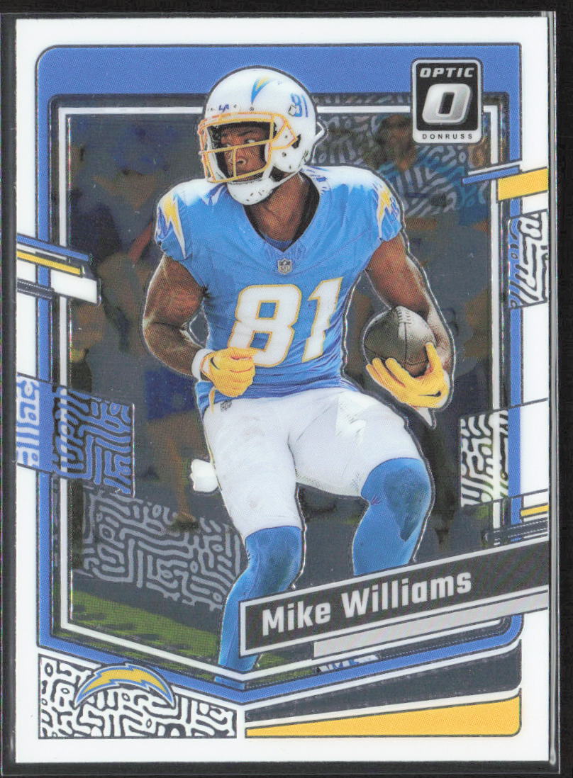 2023 Donruss Optic #107 Mike Williams