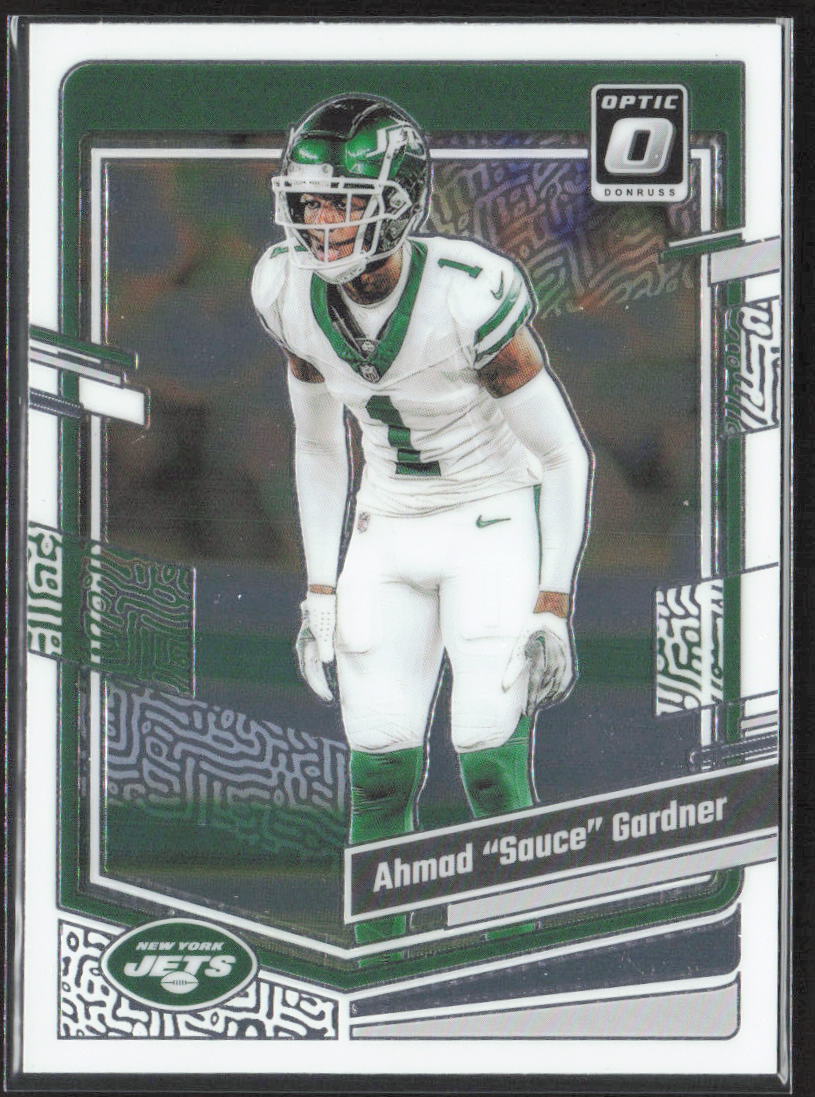 2023 Donruss Optic #149 Ahmad "Sauce" Gardner