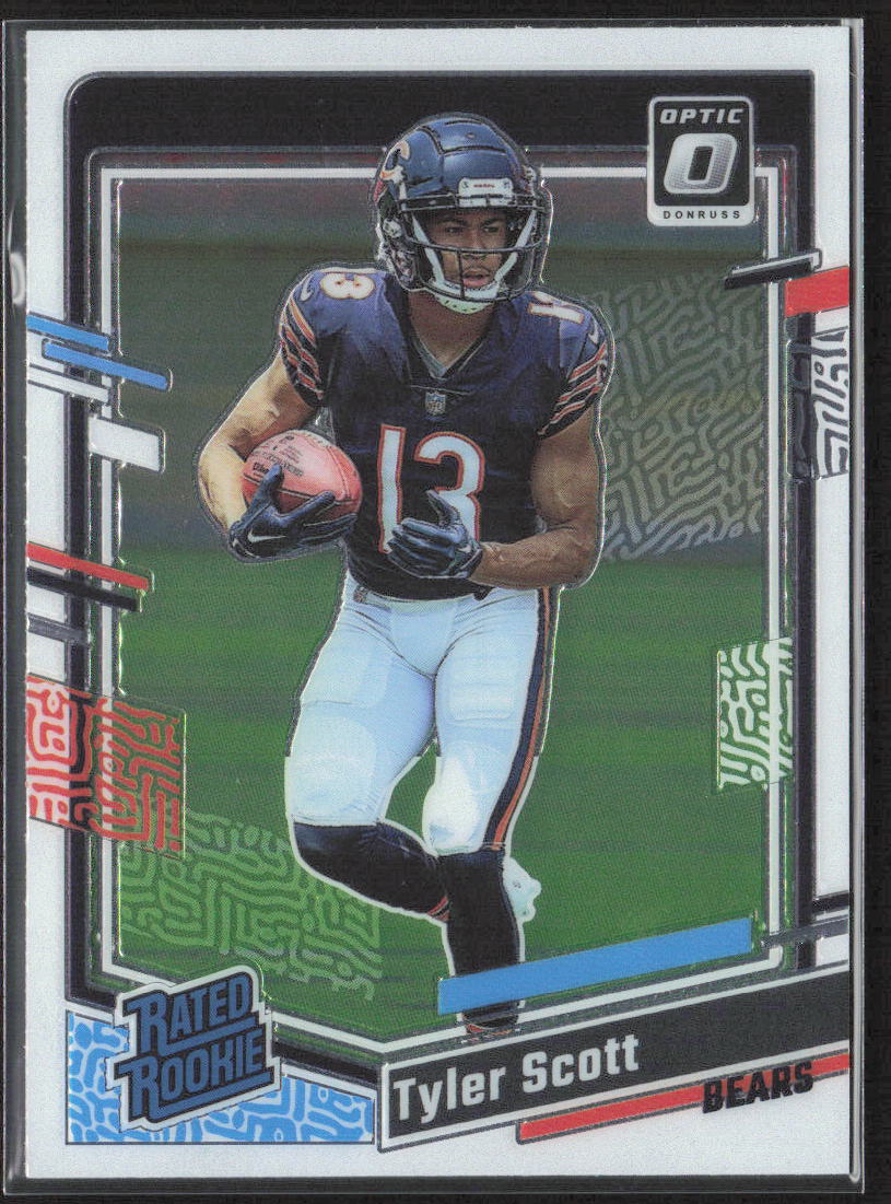 2023 Donruss Optic #218 Tyler Scott