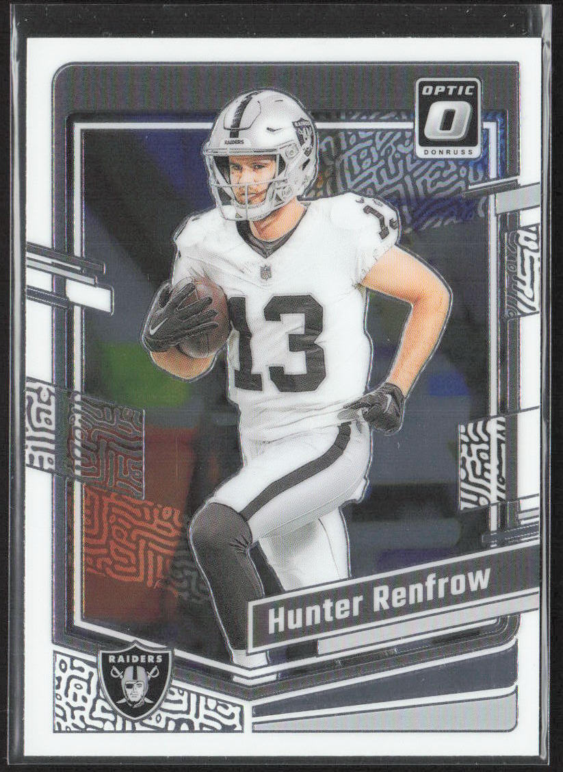 2023 Donruss Optic #97 Hunter Renfrow