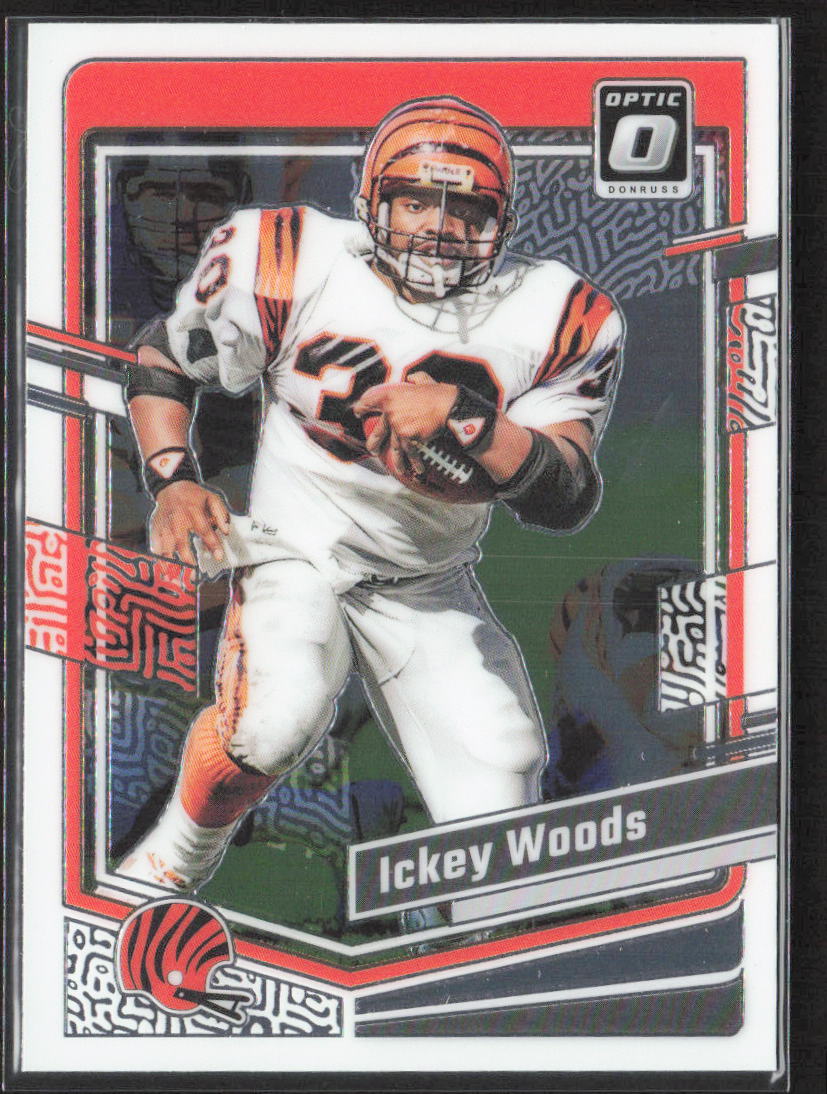 2023 Donruss Optic #40 Ickey Woods