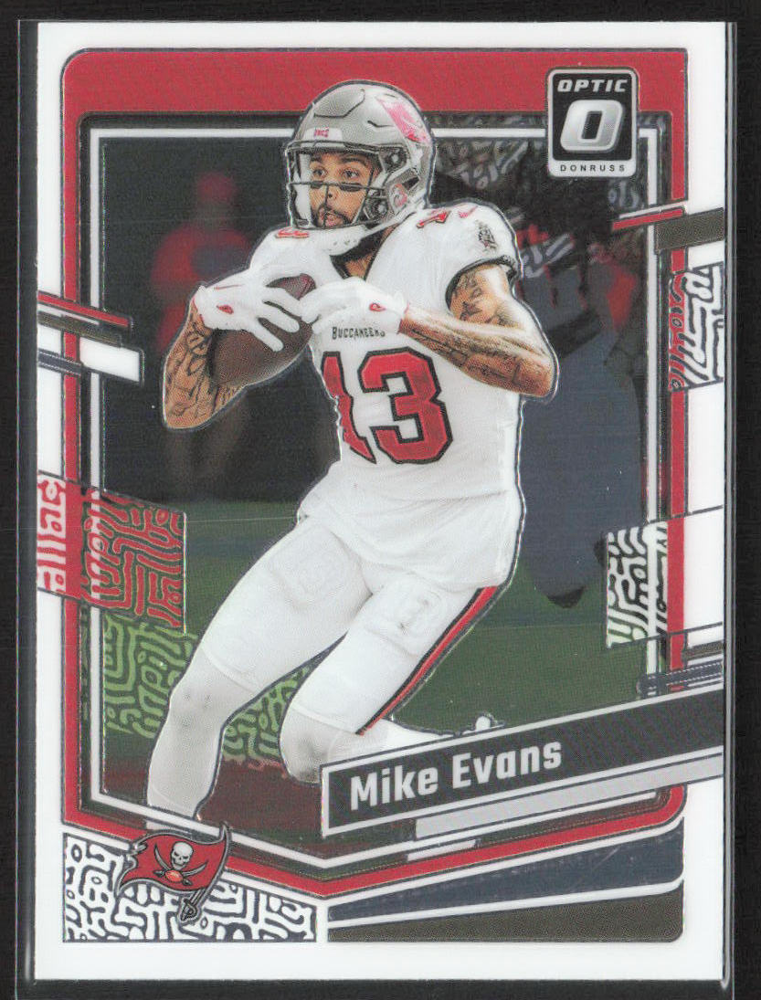 2023 Donruss Optic #186 Mike Evans