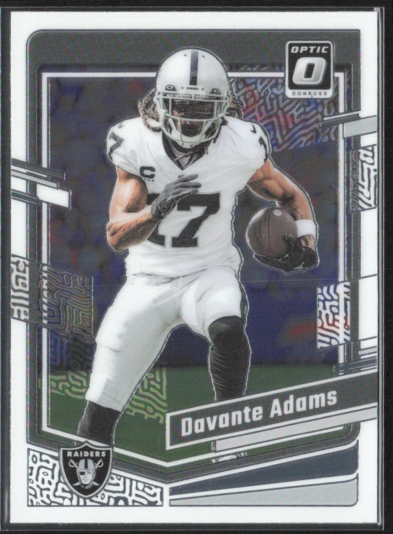 2023 Donruss Optic #96 Davante Adams