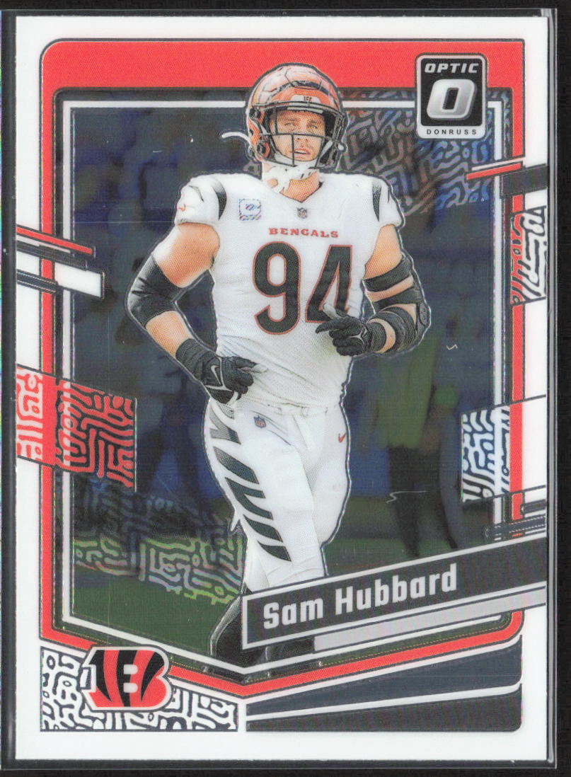 2023 Donruss Optic #44 Sam Hubbard