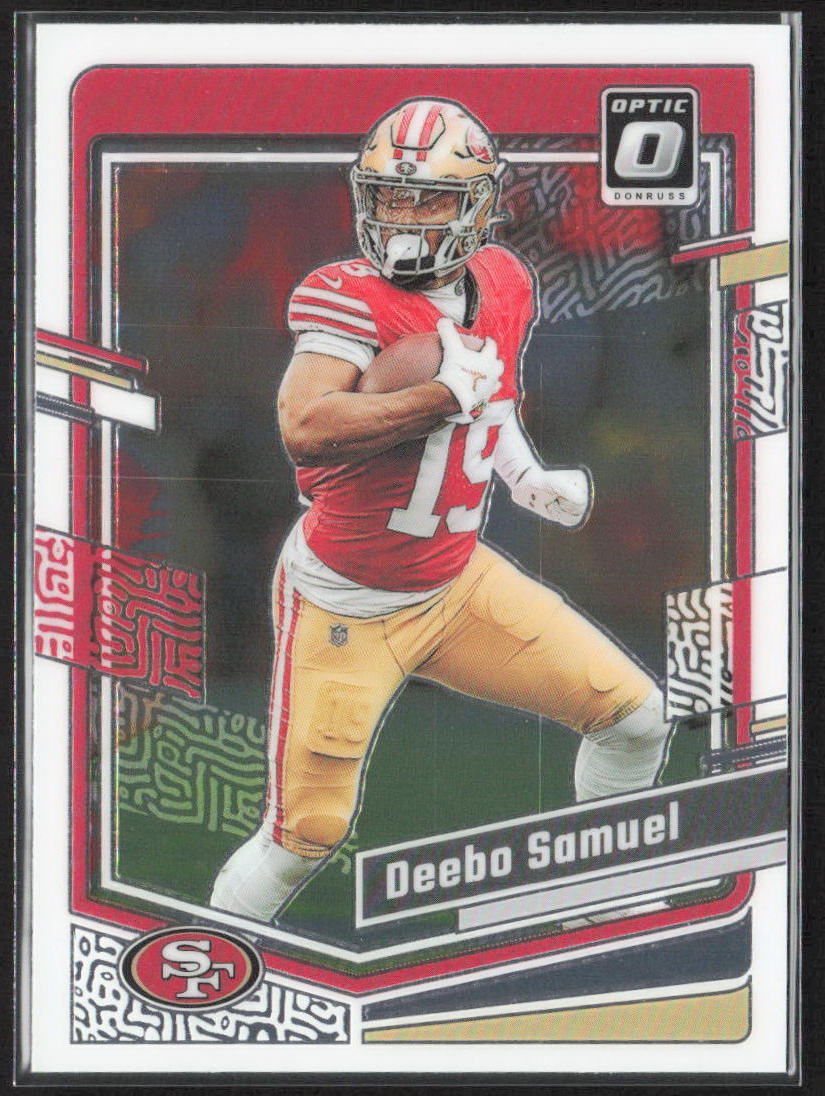 2023 Donruss Optic #170 Deebo Samuel