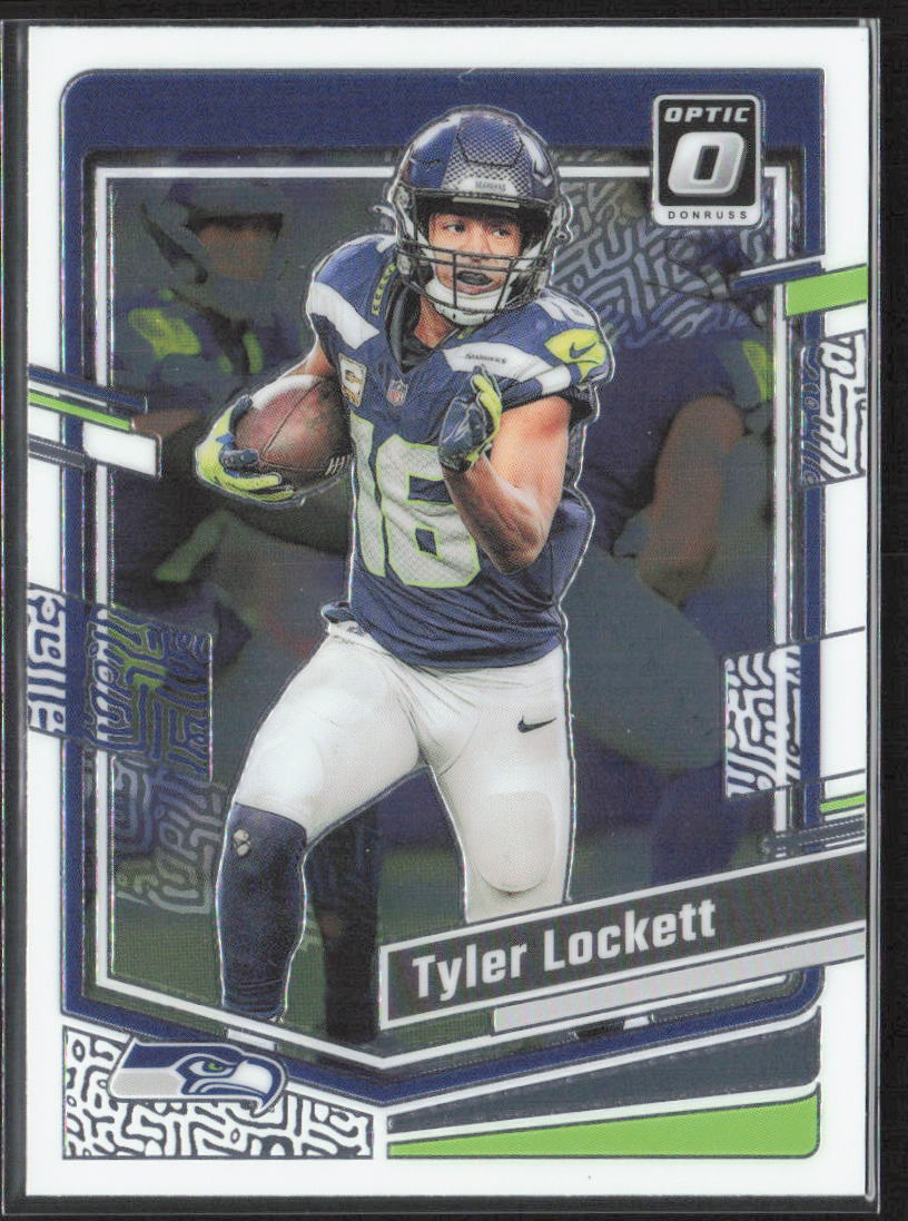 2023 Donruss Optic #180 Tyler Lockett