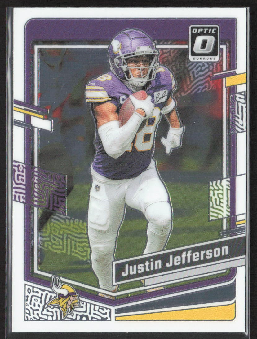 2023 Donruss Optic #125 Justin Jefferson