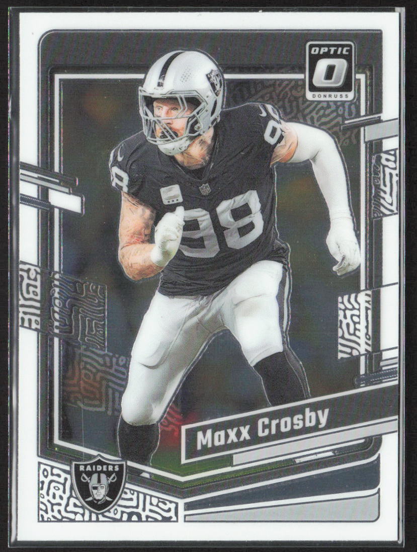 2023 Donruss Optic #100 Maxx Crosby