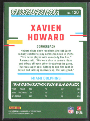 2023 Donruss Optic #120 Xavien Howard