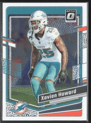 2023 Donruss Optic #120 Xavien Howard