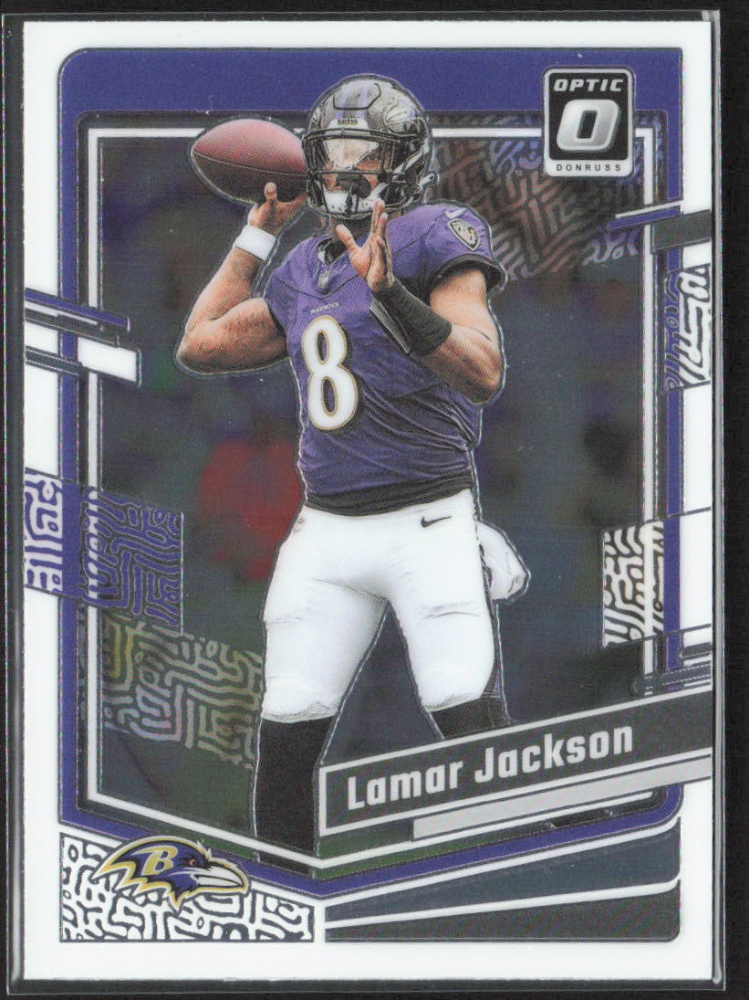 2023 Donruss Optic #14 Lamar Jackson