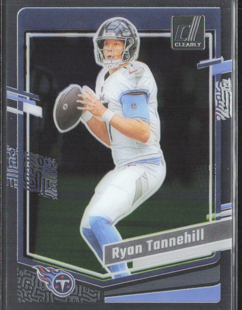 2022 Clearly Donruss #47 Ryan Tannehill