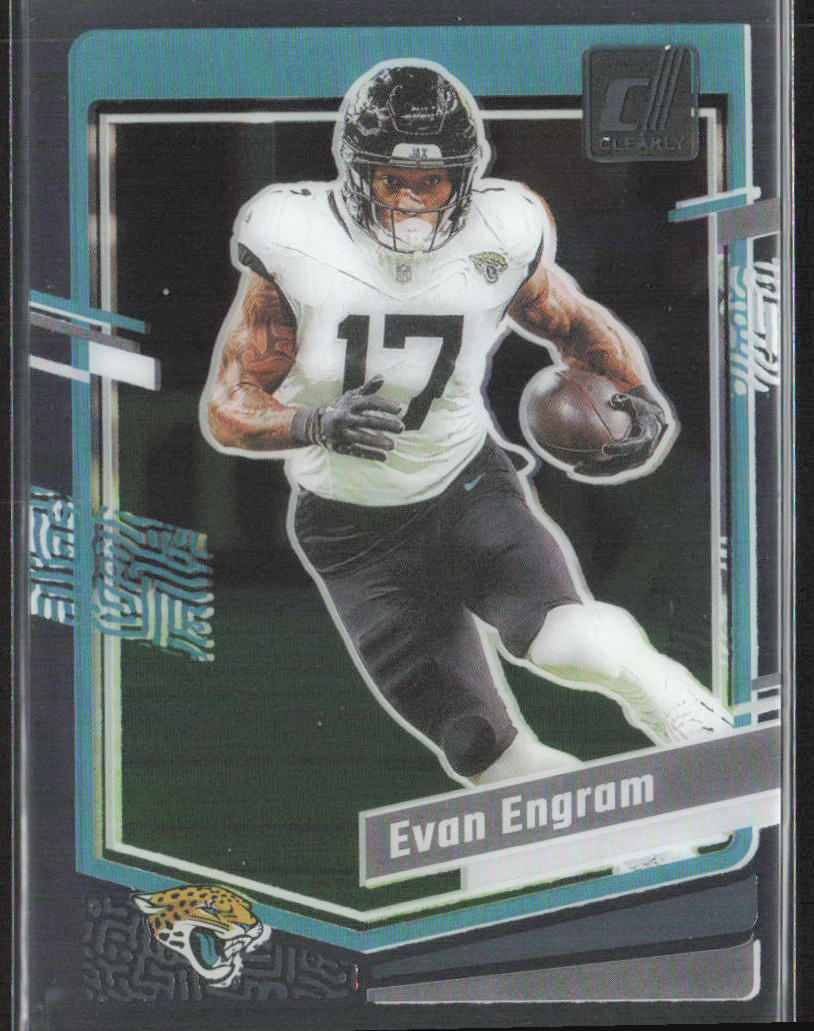 2023 Clearly Donruss #24 Evan Engram