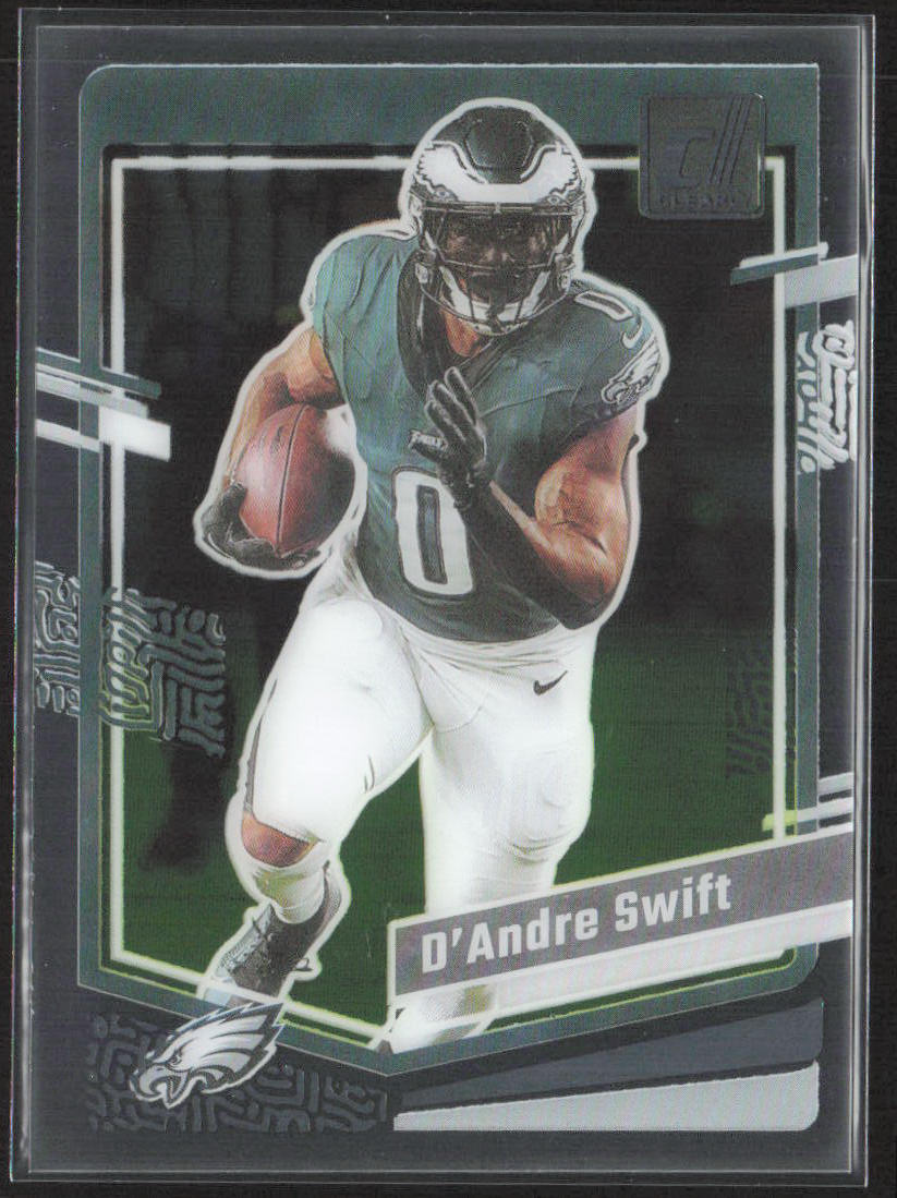 2023 Clearly Donruss #39 D'Andre Swift