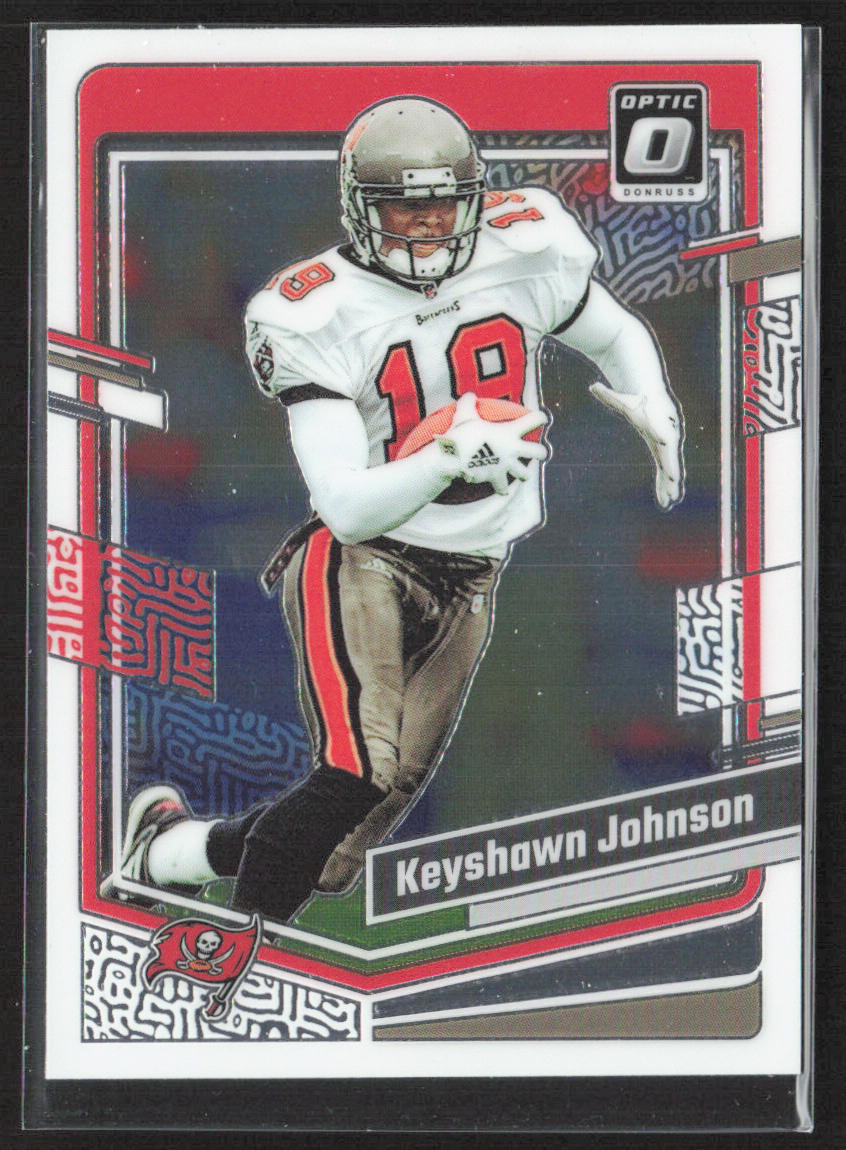 2023 Donruss Optic #184 Keyshawn Johnson