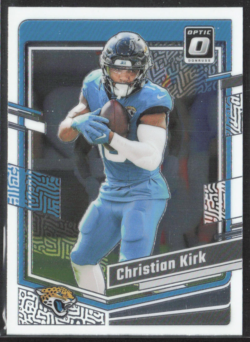 2023 Donruss Optic #81 Christian Kirk