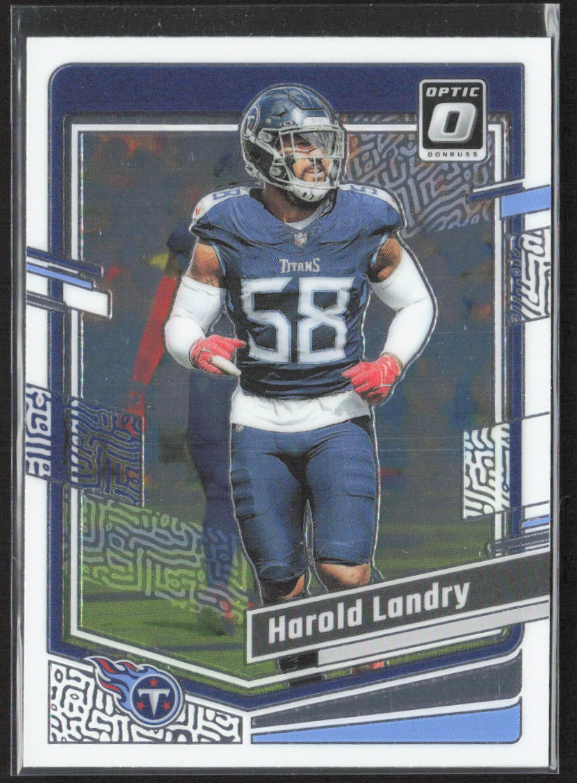 2023 Donruss Optic #191 Harold Landry