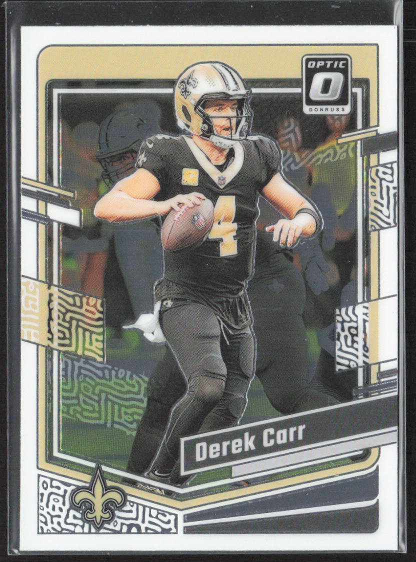 2023 Donruss Optic #134 Derek Carr