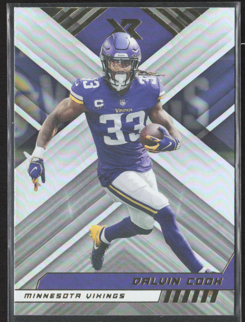 2022 Panini XR #77 Dalvin Cook