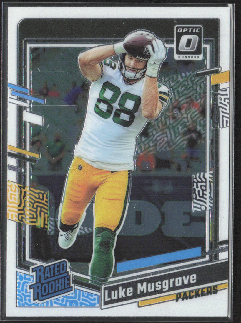 2023 Donruss Optic #241 Luke Musgrave