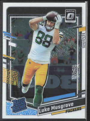 2023 Donruss Optic #241 Luke Musgrave