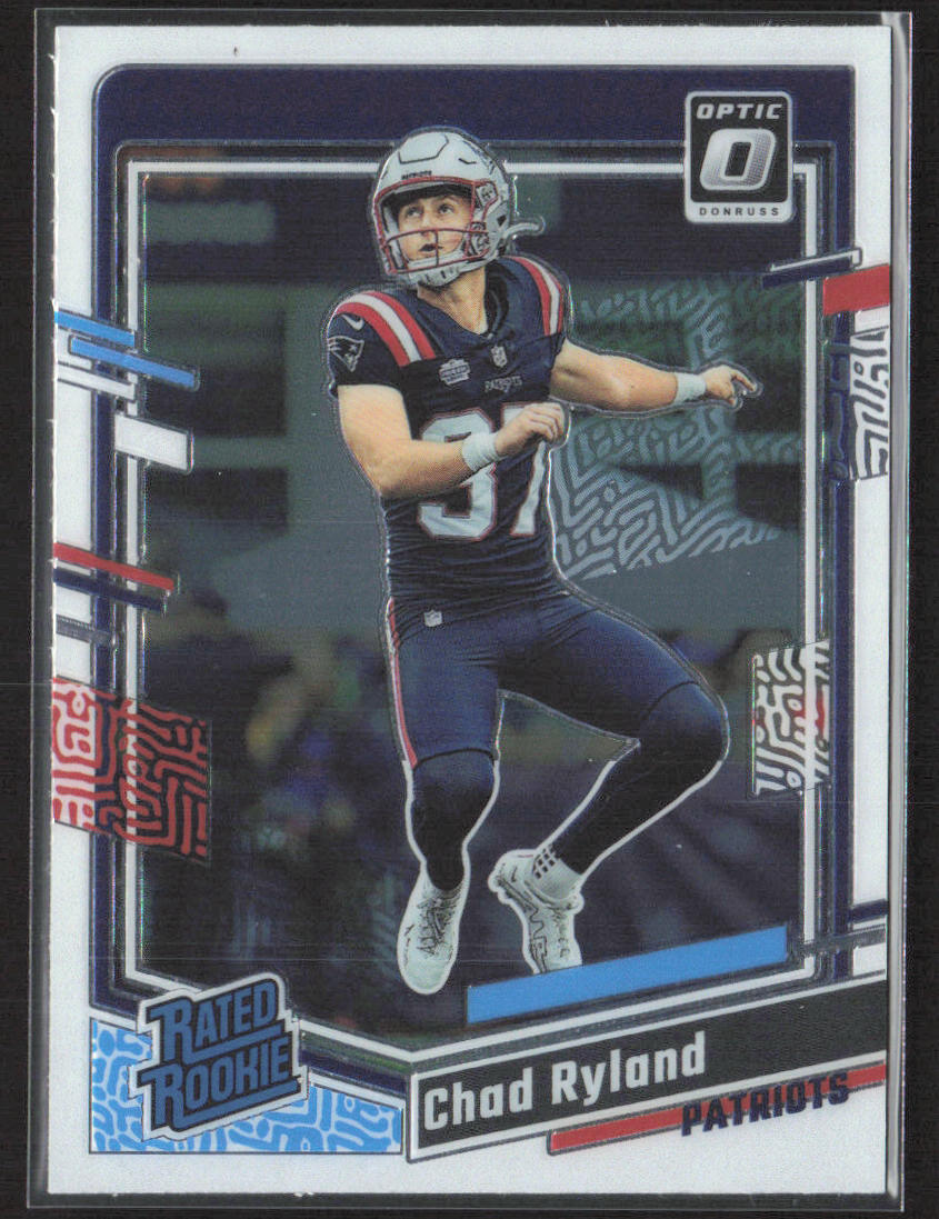 2023 Donruss Optic #273 Chad Ryland