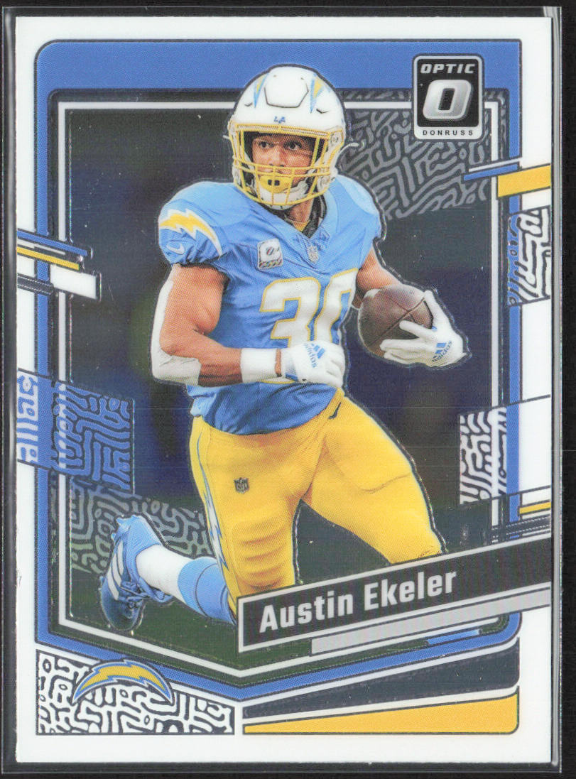 2023 Donruss Optic #101 Austin Ekeler