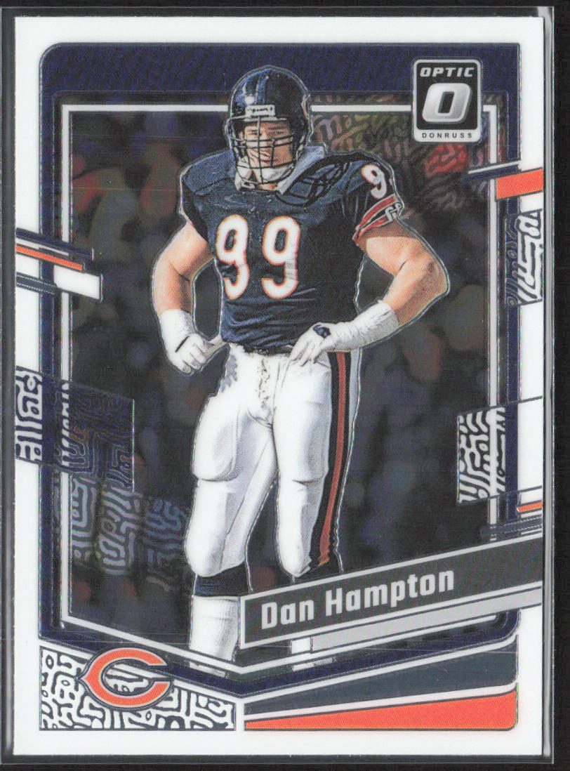 2023 Donruss Optic #33 Dan Hampton