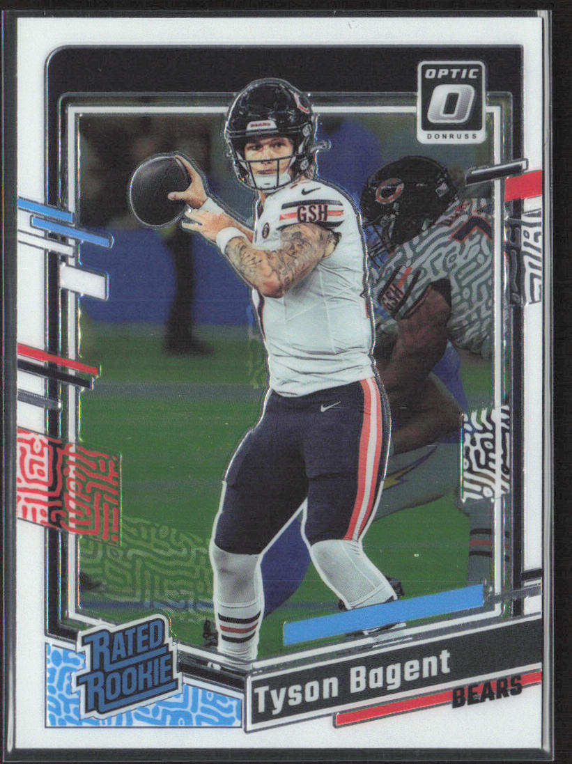 2023 Donruss Optic #216 Tyson Bagent