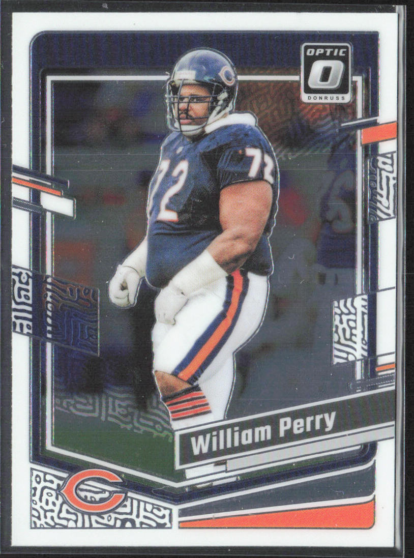 2023 Donruss Optic #37 William Perry