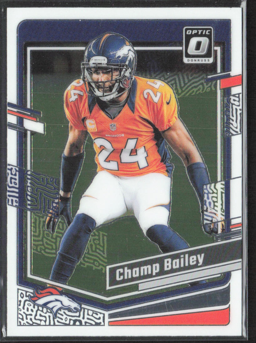 2023 Donruss Optic #52 Champ Bailey