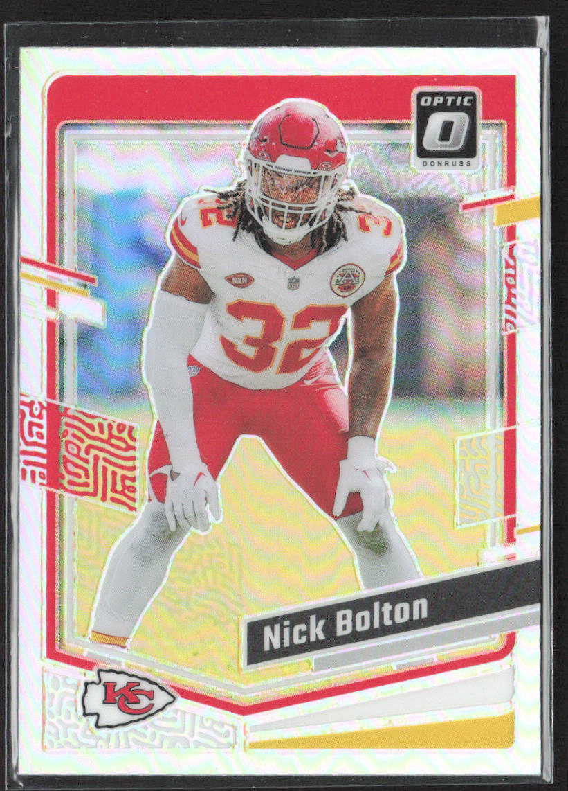 2023 Donruss Optic #92 Nick Bolton