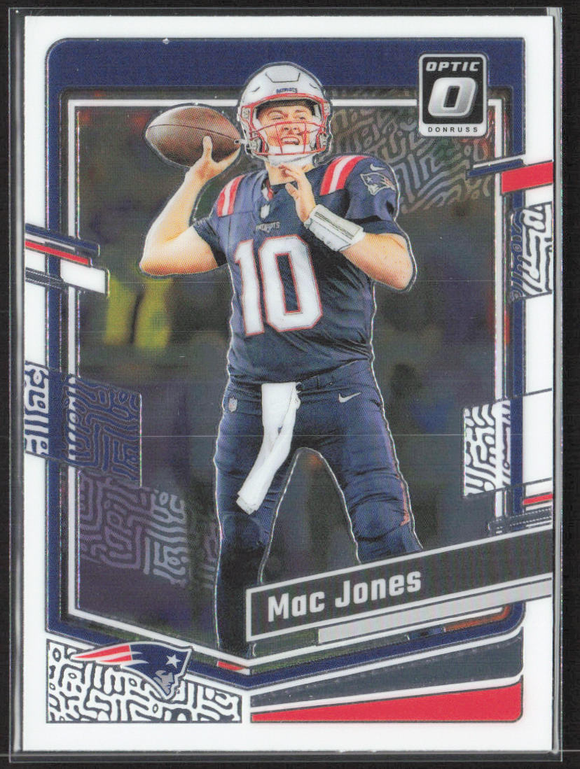 2023 Donruss Optic #130 Mac Jones