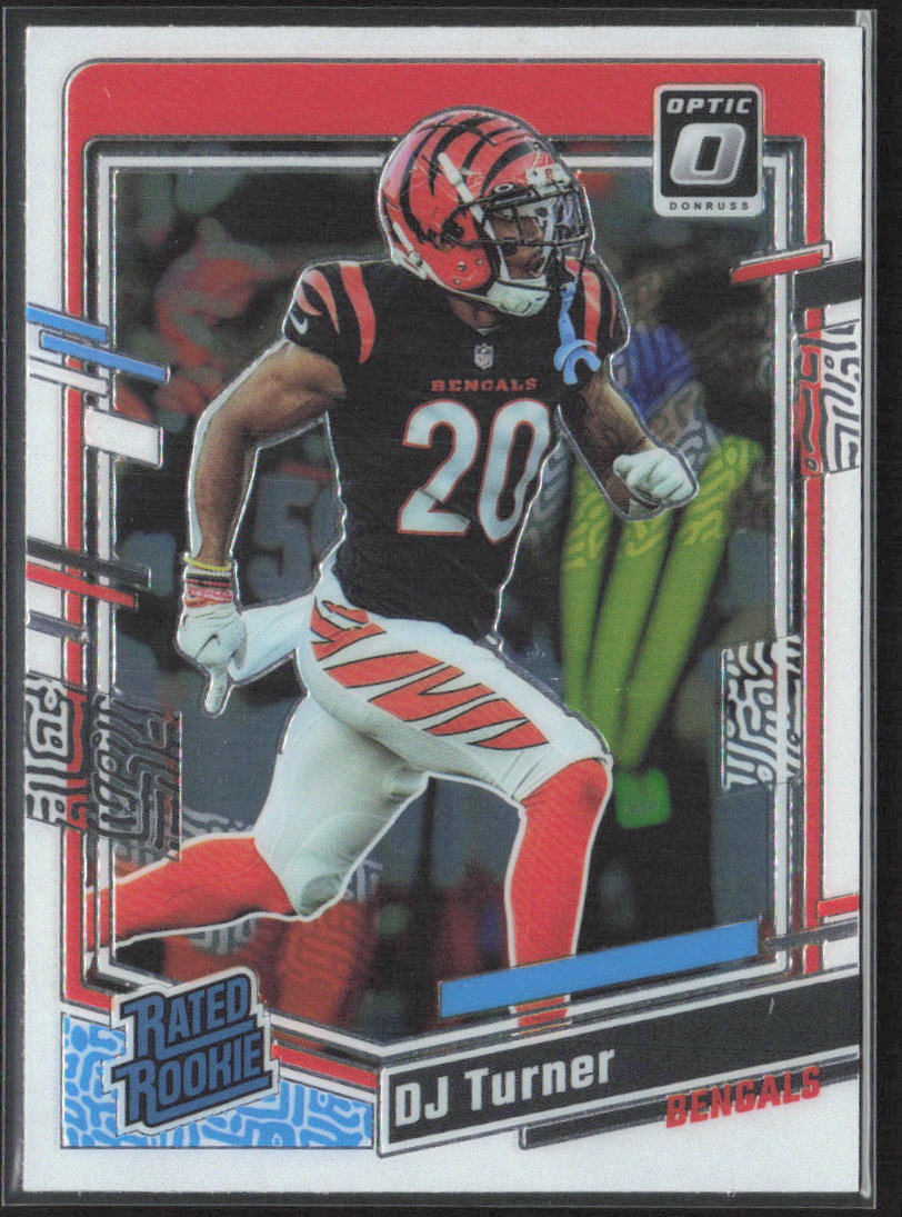 2023 Donruss Optic #220 DJ Turner