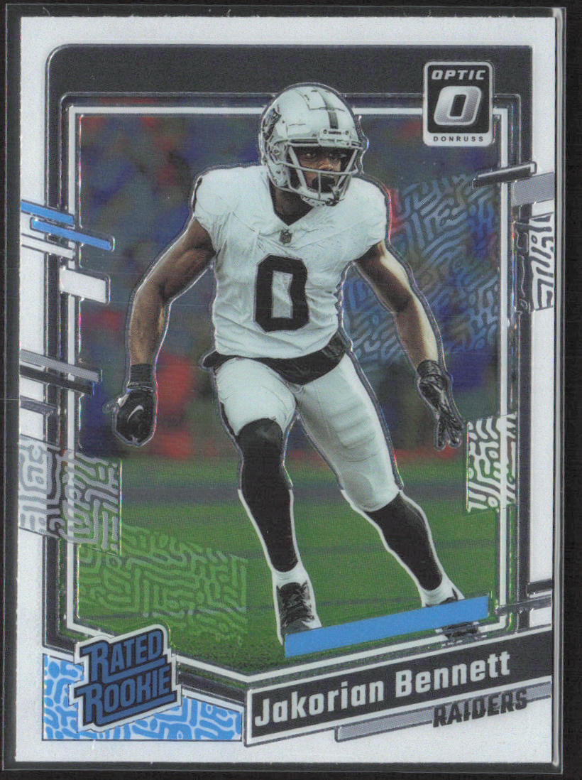 2023 Donruss Optic #259 Jakorian Bennett